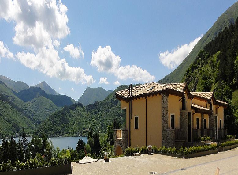 Tassido Coda Resort Scanno Ngoại thất bức ảnh