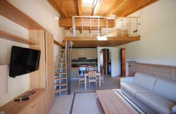 Tassido Coda Resort Scanno Phòng bức ảnh