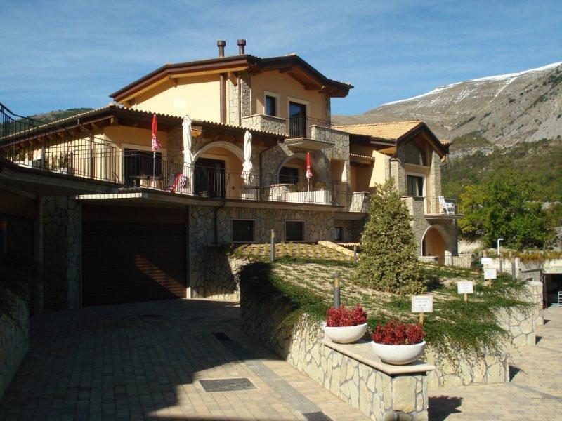 Tassido Coda Resort Scanno Ngoại thất bức ảnh